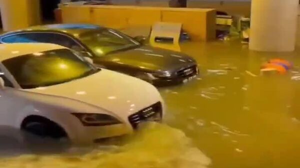 #viral | Relentless Floods Sweep Southern China - Sputnik Africa