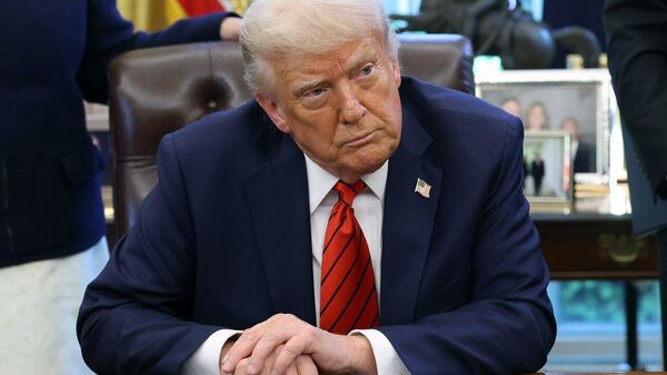 Trump’s Delegation to Summit With Putin Includes 16 People, White House Press Pool Reports - Sputnik Africa
