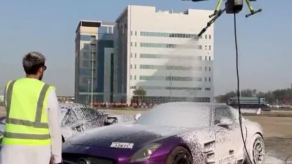 #viral | Dubai's Car Wash Reaches New Stage - Sputnik Africa