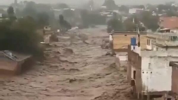 #viral | Devastating Floods in Pakistan - Sputnik Africa