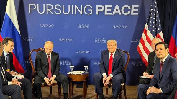 First Footage of Putin-Trump Talks - Sputnik Africa