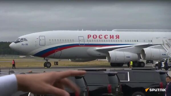 FULL VIDEO: Putin Arrives in Alaska for Talks with Trump - Sputnik Africa
