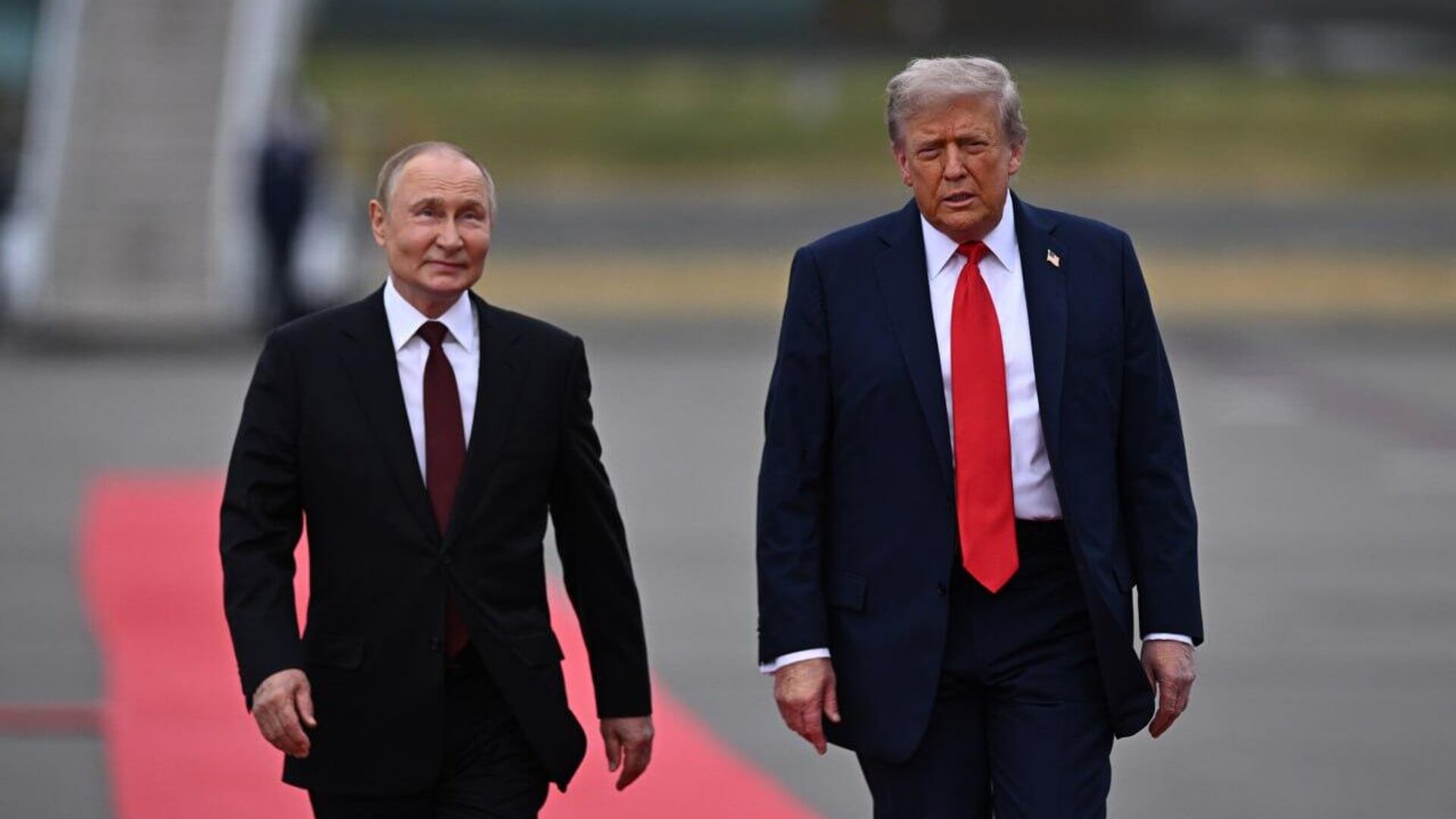 Key details about the Putin-Trump meeting at this moment Key details about the Putin-Trump meeting at this moment - Sputnik Africa, 1920, 15.08.2025
