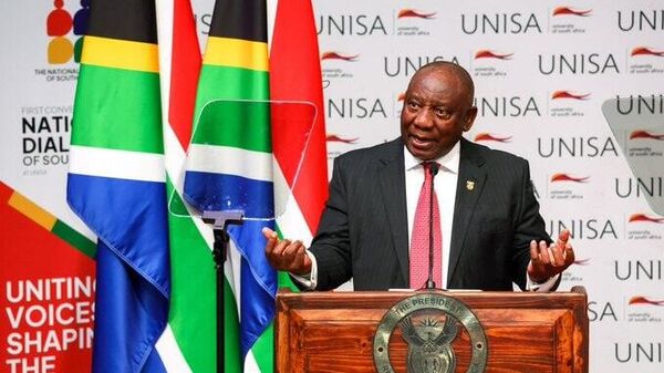 National Convention Opens in South Africa to Launch Nationwide Dialogue - Sputnik Africa