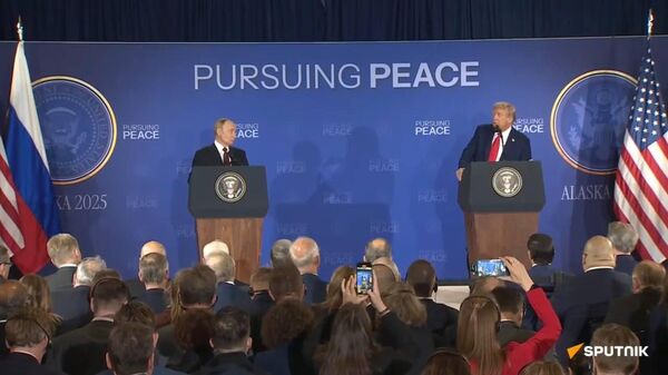 Principales déclarations de Trump lors du sommet russo-américain à Anchorage: - Sputnik Afrique