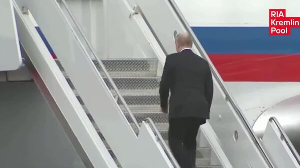 Putin is leaving Alaska - Sputnik Africa
