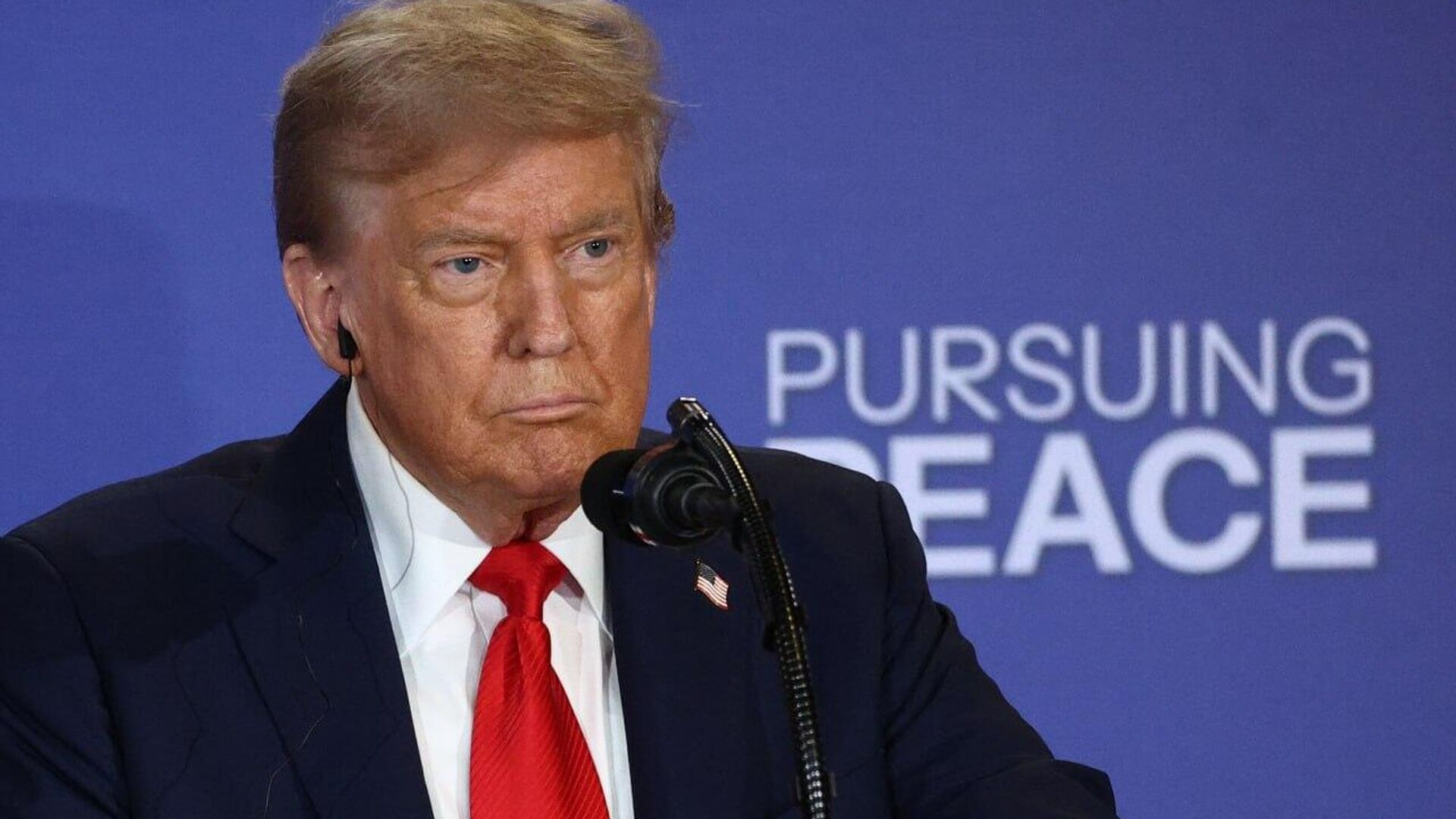 Key Statements by Trump at the Russia-US Summit in Anchorage Key Statements by Trump at the Russia-US Summit in Anchorage - Sputnik Africa, 1920, 16.08.2025