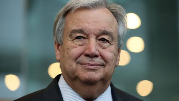UN Secretary-General Antonio Guterres Welcomes the Russia-US Summit in Alaska, His Spokesperson Says - Sputnik Africa