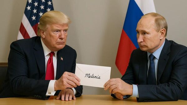 Trump Gave Putin Letter From Melania in Alaska – Report - Sputnik Africa