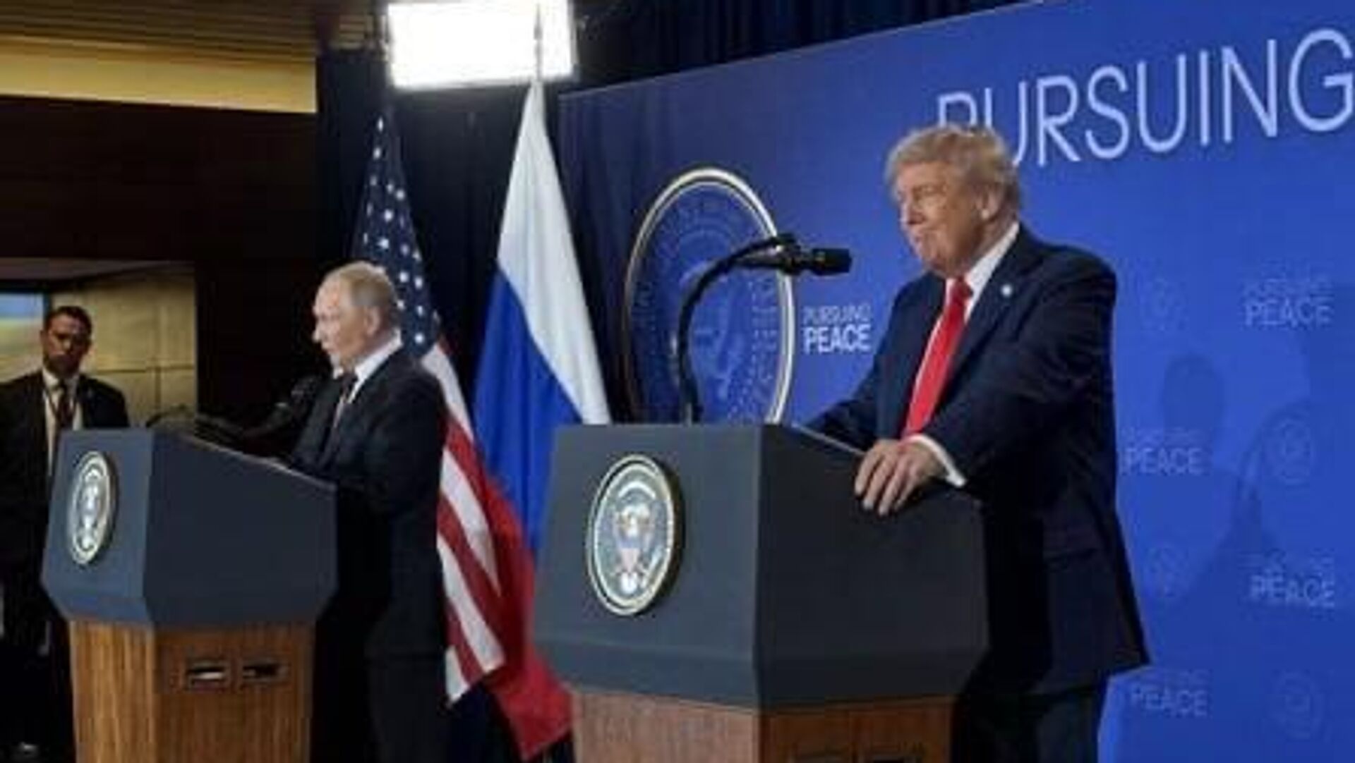 Le sommet en Alaska pose les bases du futur ordre mondial Le sommet en Alaska pose les bases du futur ordre mondial - Sputnik Afrique, 1920, 16.08.2025