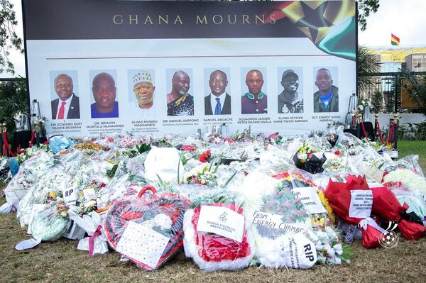 Ghana Holds State Funeral for Helicopter Crash Victims - Sputnik Africa