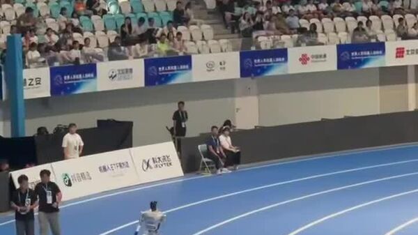 #viral | Perseverance Personified: This 'Athlete' Crosses Finish Line With Arm Torn Off - Sputnik Africa