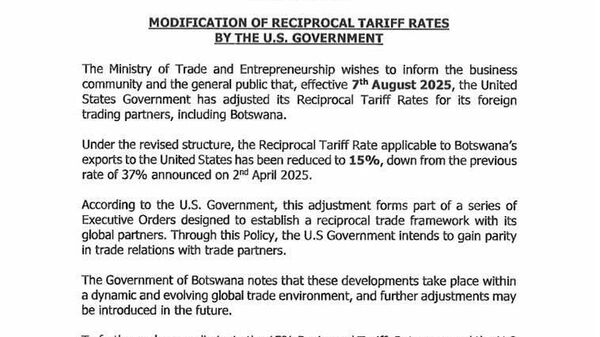 Botswana, US in Talks on Tariff Reductions - Sputnik Africa
