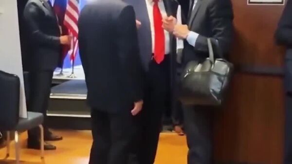 #viral | Jovial Sensation: Putin and Trump’s Post-Conference Laughter Hits 2 Million Views - Sputnik Africa