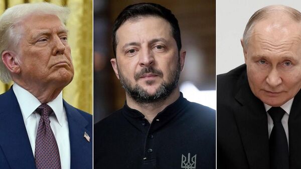 Trump souhaiterait organiser une réunion trilatérale avec la Russie et l'Ukraine dès le 22 août - Sputnik Afrique