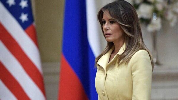Melania Trump Urged Putin to “Protect Children” in Her Letter - Sputnik Africa