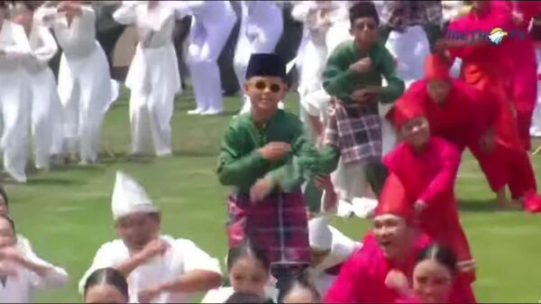 #viral | Indonesia Marks 80 Years of Independence with Parade and Viral Dance - Sputnik Africa