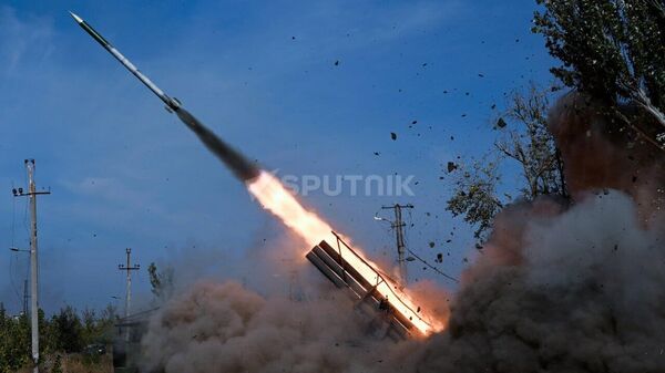 Sapsan Missile Components and Ukrainian Deployment Points Hit by Russian Armed Forces - Sputnik Africa