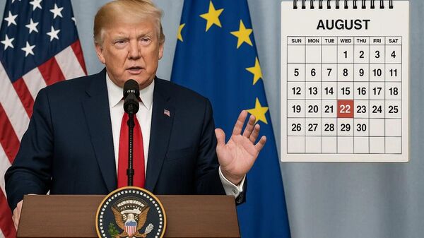Trump Proposes Trilateral Meeting with EU, Kiev on August 22 – Report - Sputnik Africa