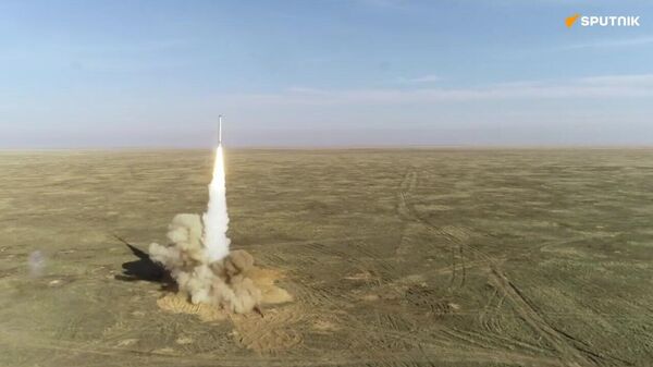 L’armée russe anéantit un site de stockage de missiles Sapsan et des dépôts de munitions - Sputnik Afrique