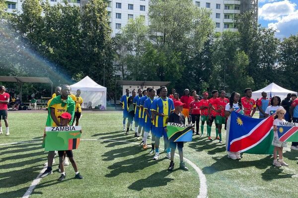 United in Sport: SADC Member Nations Celebrate Sports Day in Moscow - Sputnik Africa