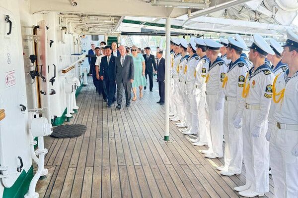 Russian Ship Arrives in North Korea for Historic Anniversary - Sputnik Africa