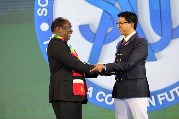 Madagascar Formally Assumes SADC Chairmanship From Zimbabwe - Sputnik Africa