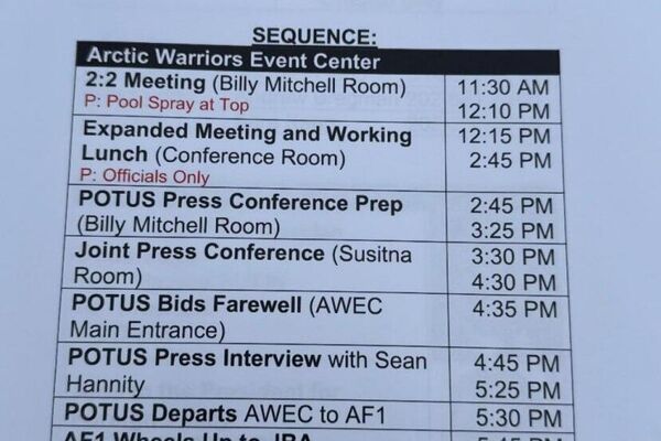 La Maison-Blanche raille la portée d'une fuite de documents concernant le sommet en Alaska - Sputnik Afrique