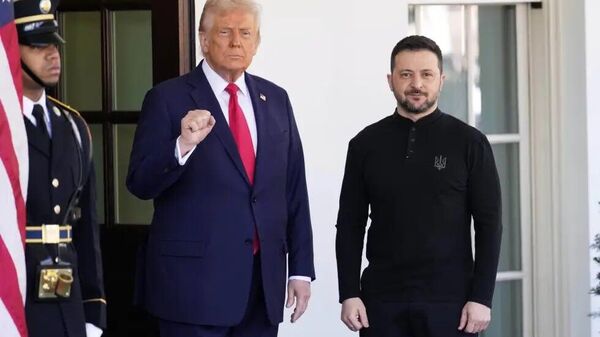 Trump-Zelensky talks: Europe's backdoor play for arms industry's interests? - Sputnik Africa