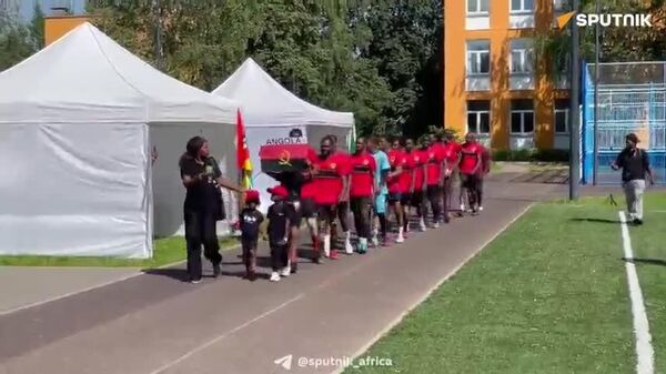▶ Fête du sport à Moscou: la SADC brille par son unité et sa diversité - Sputnik Afrique