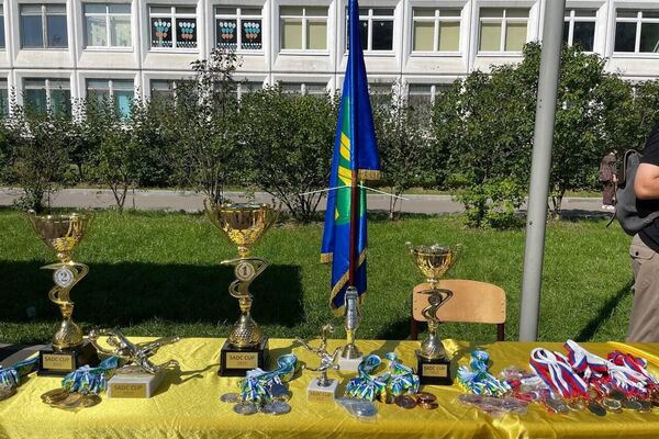 ▶ Fête du sport à Moscou: la SADC brille par son unité et sa diversité - Sputnik Afrique