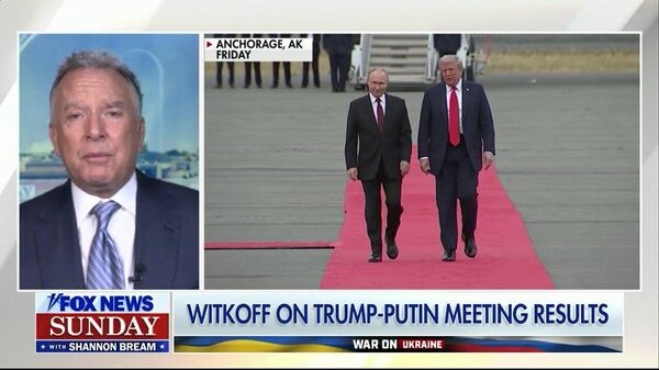 Witkoff said he considered the outcome of the Trump-Putin meeting an epic success - Sputnik Africa
