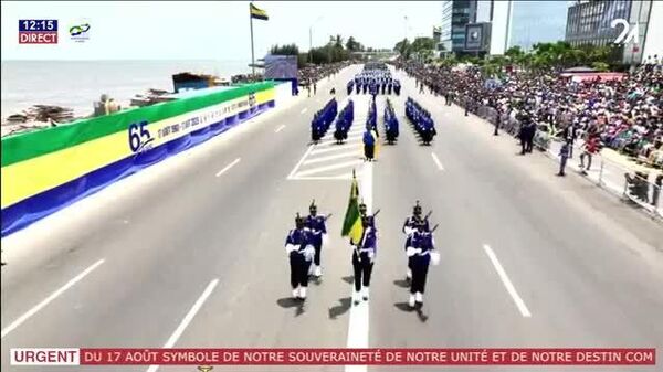 Le Gabon fête les 65 ans de son indépendance - Sputnik Afrique