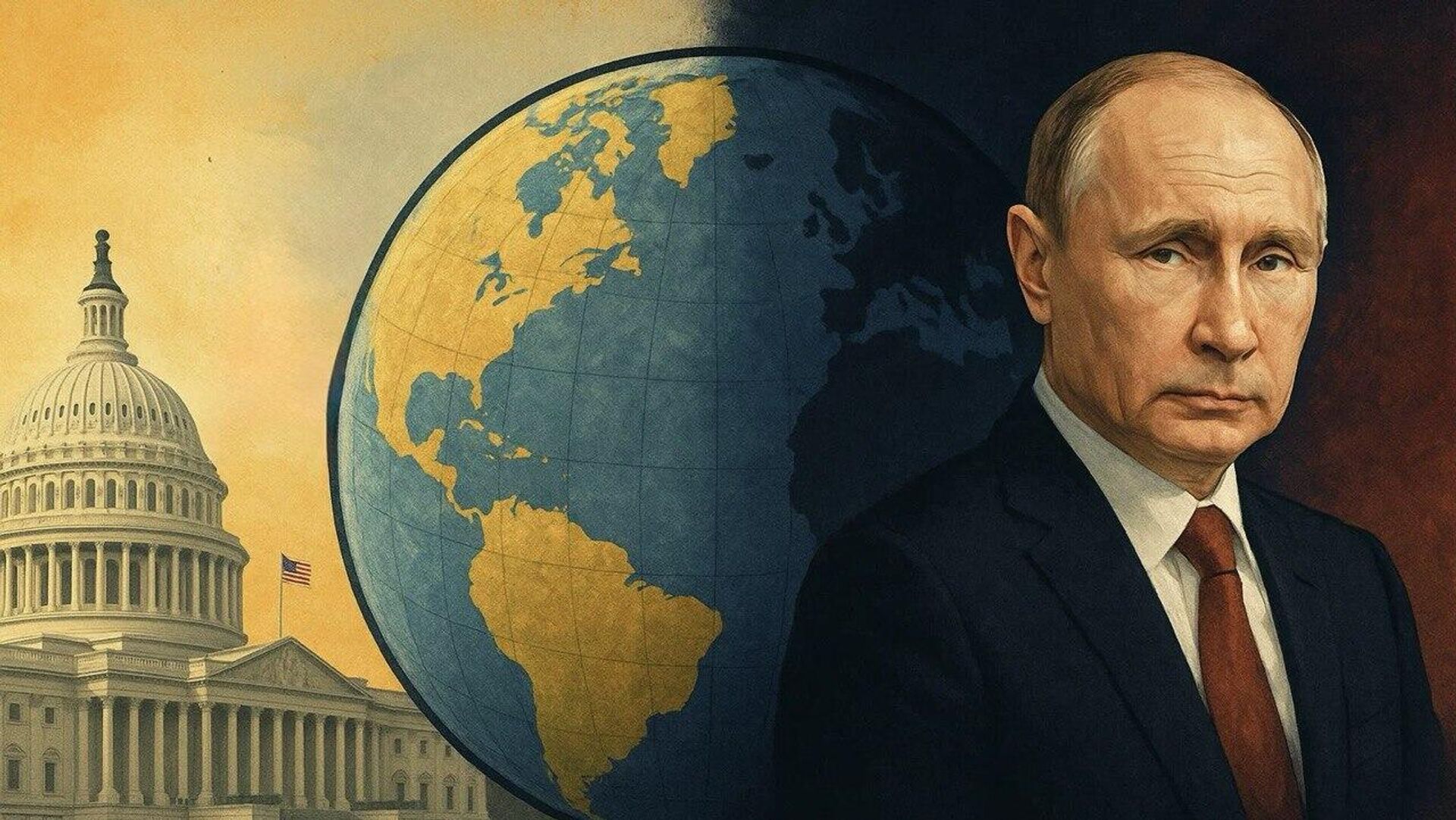 La balle est dans le camp des États-Unis: un professeur nigérian s'exprime sur la paix en Ukraine La balle est dans le camp des États-Unis: un professeur nigérian s'exprime sur la paix en Ukraine - Sputnik Afrique, 1920, 17.08.2025