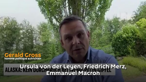Après le sommet Russie-USA, la partie est terminée pour l'Europe, selon un politicien autrichien - Sputnik Afrique