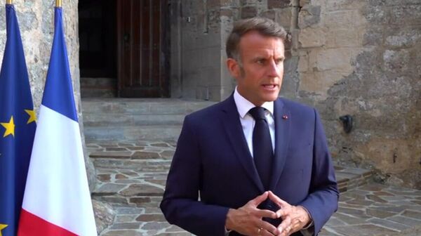 Macron a admis que Kiev pourrait reconnaître la perte de territoires en échange de garanties de sécurité: - Sputnik Afrique