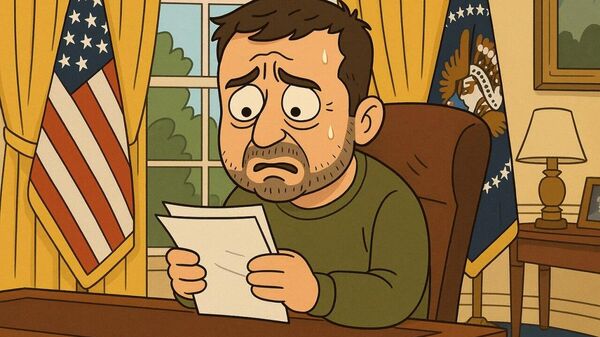 Trump pourrait pousser Zelensky à accepter ou à faire semblant de soutenir tout résultat du récent sommet avec Poutine, selon un expert US - Sputnik Afrique