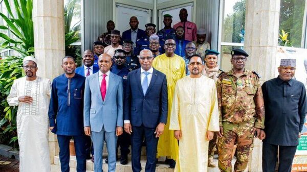 Le Mali et la Guinée ont conclu à Conakry un accord pour lever les obstacles à la libre circulation et mieux encadrer la transhumance, en août 2025 - Sputnik Afrique