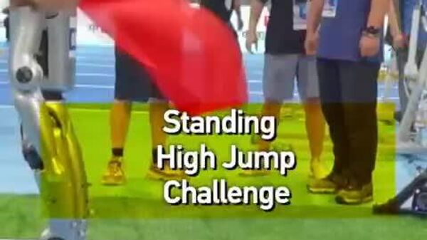 #viral | Robots Show Off High Jumps at World Humanoid Games in Beijing - Sputnik Africa