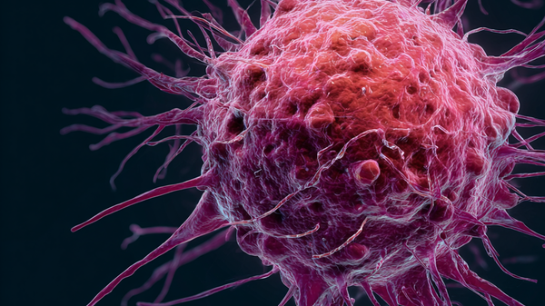 Une cellule cancéreuse - Sputnik Afrique