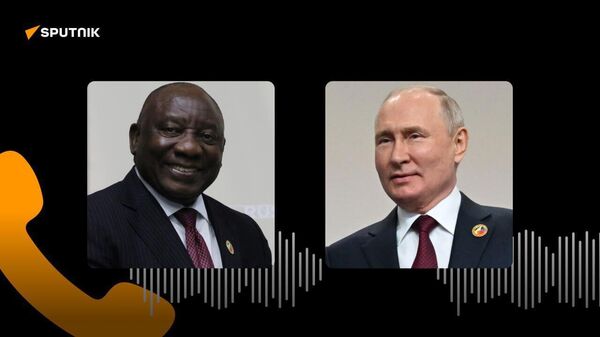Putin Holds Telephone Conversation With South African President Ramaphosa, Kremlin Says - Sputnik Africa