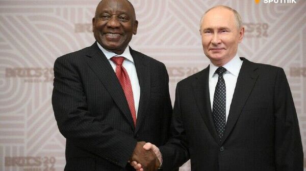 South Africa–Russia Dialogue to Follow Alaska Summit - Sputnik Africa