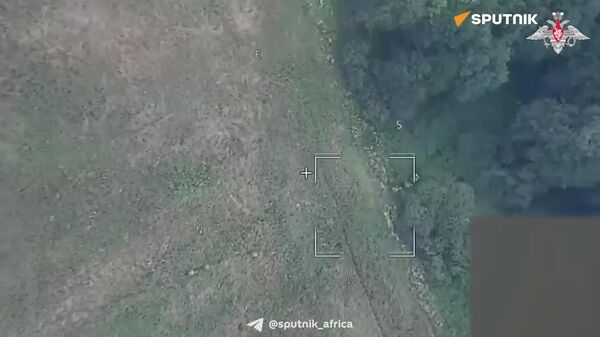 Russian Geran-2 Drones Hit Ukrainian Special Forces - Sputnik Africa
