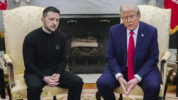 Zelensky’s humiliating expulsion from WH entirely possible - analyst - Sputnik Africa