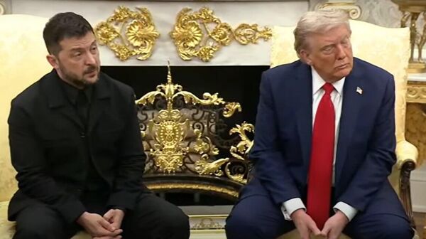 Une réunion trilatérale est nécessaire pour résoudre la situation en Ukraine, selon Donald Trump - Sputnik Afrique