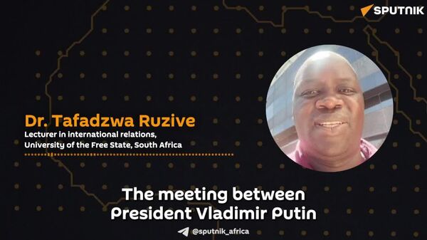 Putin-Trump meeting: Turning Point in International Relations - Sputnik Africa