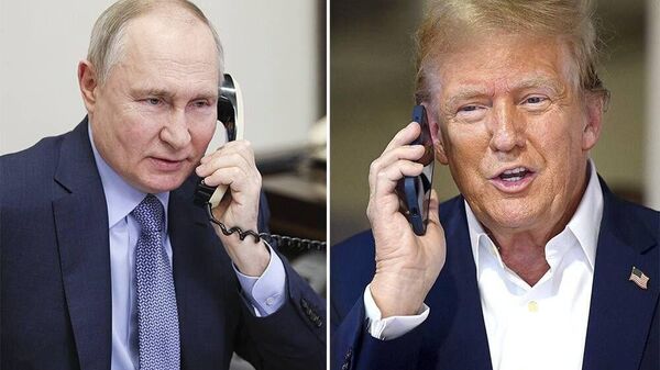 Trump INTERRUPTS TALKS with Zelensky, EU leaders to call Putin – reports - Sputnik Africa