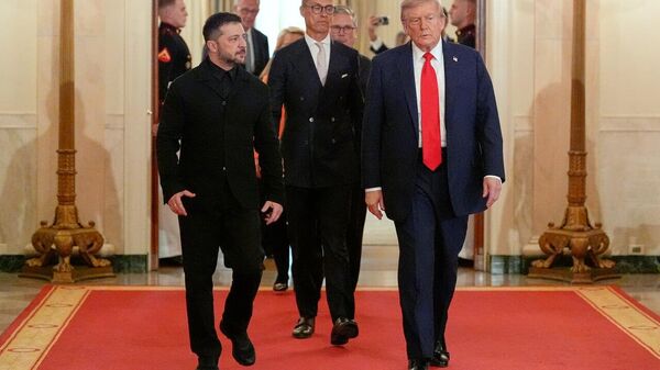 US relegates European leaders to role of vassals – analyst - Sputnik Africa