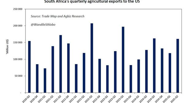 South Africa’s Farm Exports to US Surge Ahead of Tariffs - Sputnik Africa