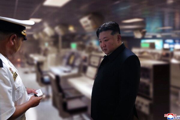 Kim Jong-un inspects DPRK destroyer – reports Kim Jong-un inspects DPRK destroyer – reports - Sputnik Africa